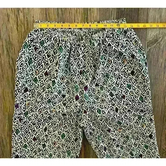 Picket and Post Le Chute Vtg 2-piece Pant Set Fits Like Modern Day Women’s Lg - Picture 15 of 16